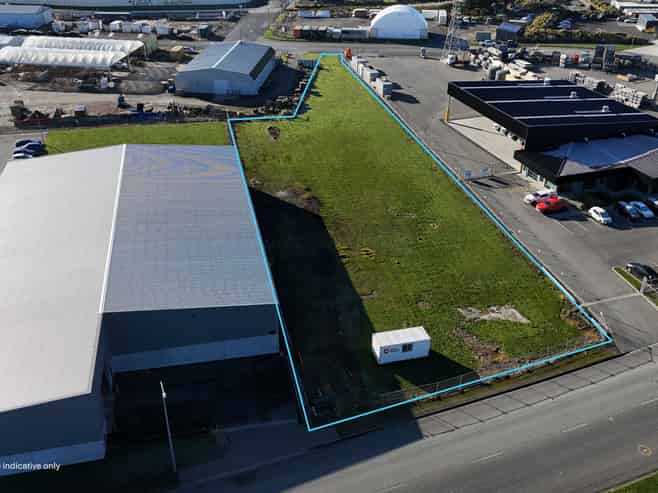 Industrial Development Site - Dual Street Access