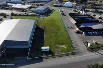 Industrial Development Site - Dual Street Access