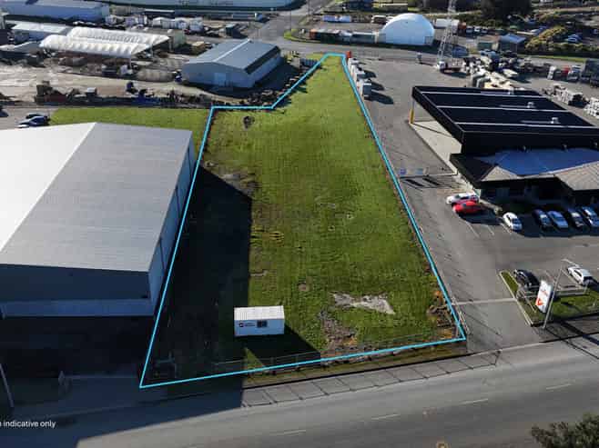 Industrial Development Site - Dual Street Access