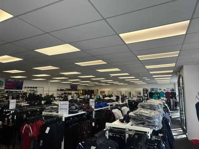 Modern Profile Retail/Office on Moray Place