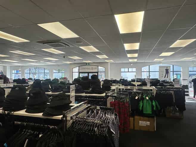 Modern Profile Retail/Office on Moray Place