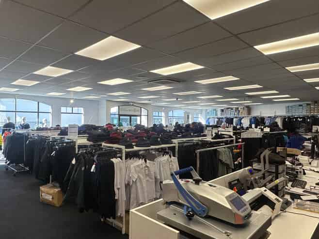 Modern Profile Retail/Office on Moray Place