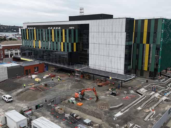 Exciting F&B Tenancies - New Dunedin Hospital