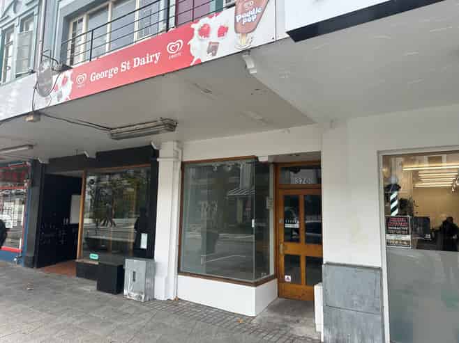 Affordable Retail Tenancy - George Street