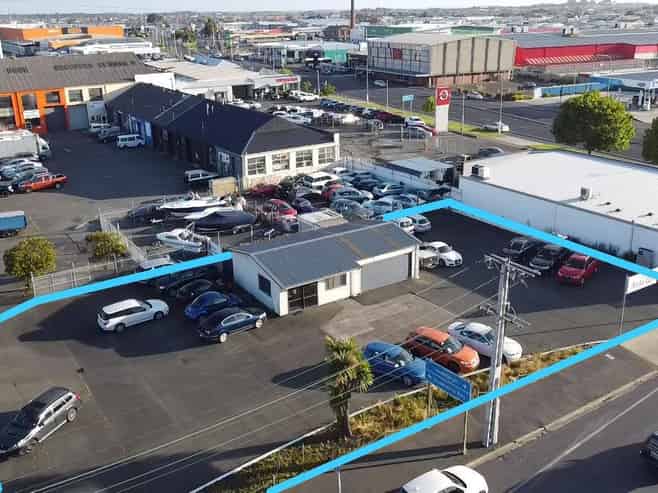 Well Located Yard for Lease