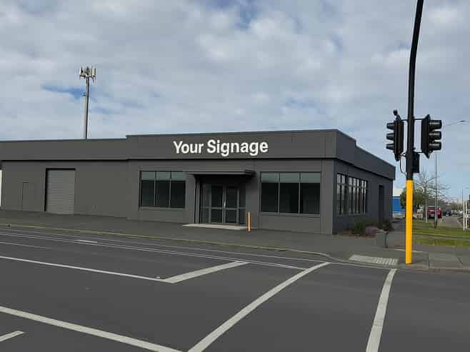 Prime Andersons Bay Road Corner - For Lease