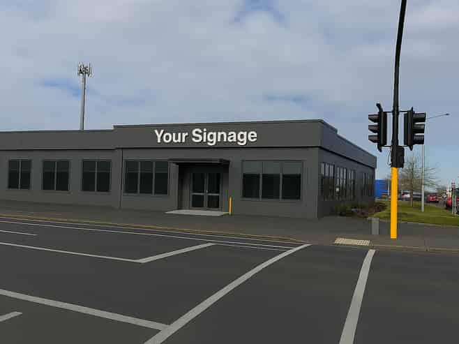 Prime Andersons Bay Road Corner - For Lease