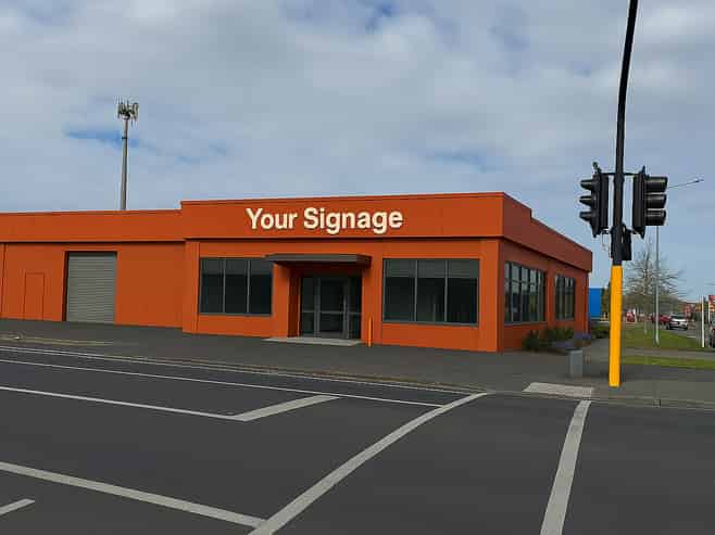 Prime Andersons Bay Road Corner - For Lease