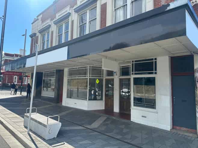 North End George Street Retail Space