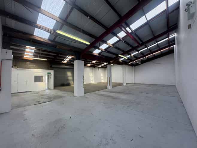 Update! Tidy Small Industrial For Lease