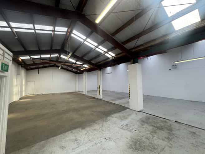 Update! Tidy Small Industrial For Lease