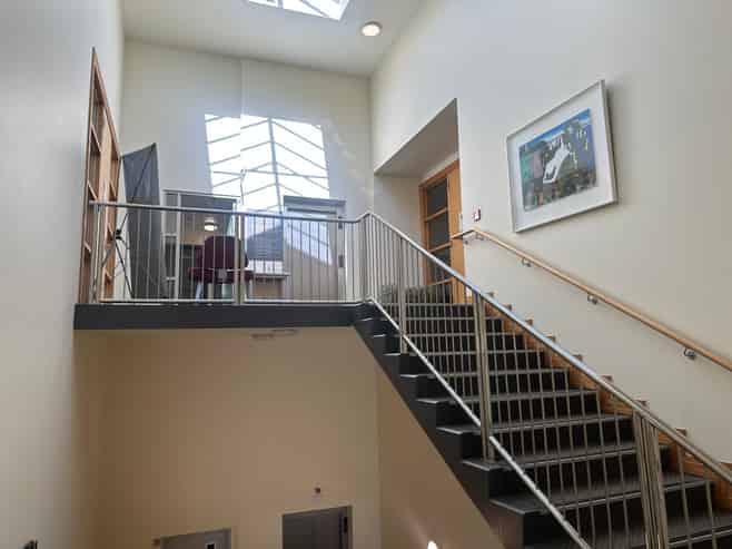 Large Central Offices With Parking