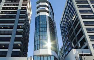 Light-Filled Office with Harbour Views