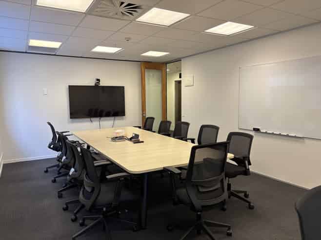 Light-Filled Office with Harbour Views