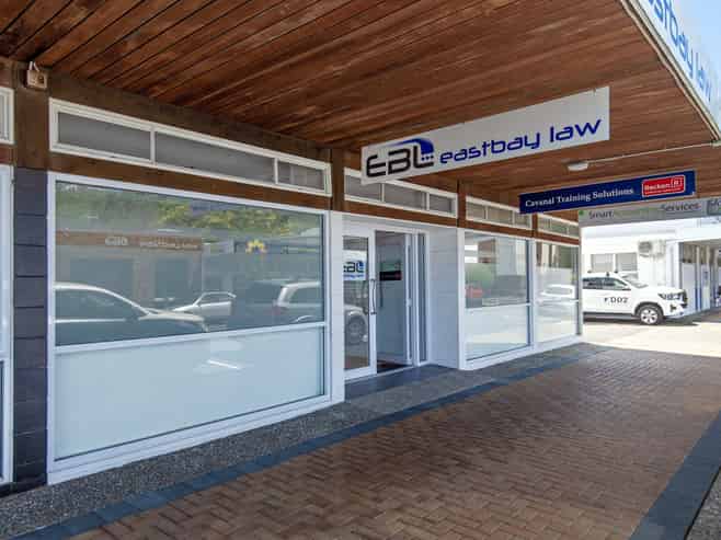 Prime office space in Whakatane's CBD