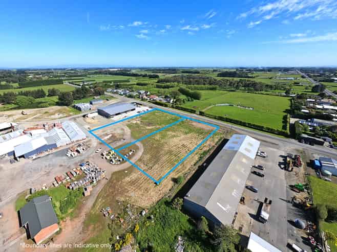 Industrial Section For Sale - 3,750sqm