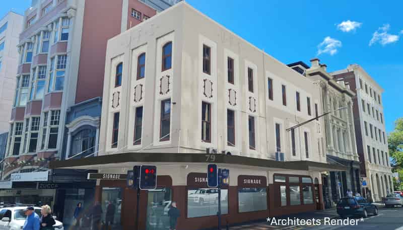 79 Princes Street, Dunedin Central