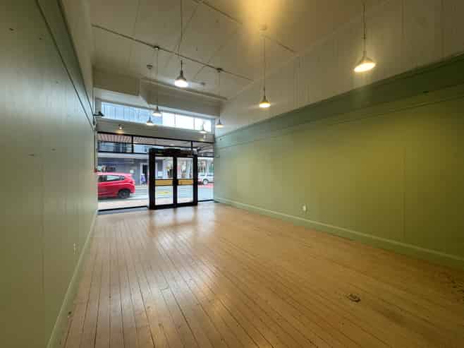 Boutique Retail on Stuart St in CBD