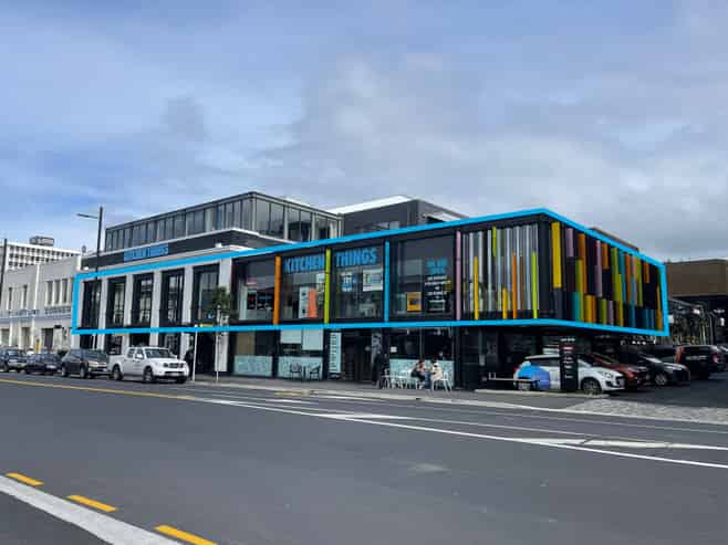 Large Profile Central CBD Option - Office/Retail