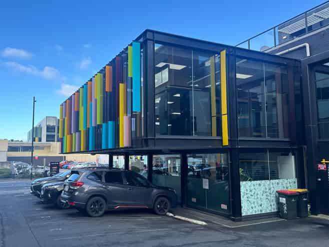 Large Profile Central CBD Option - Office/Retail