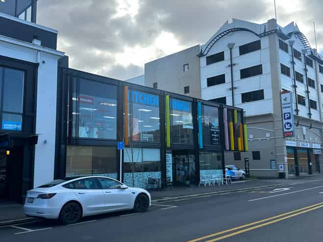 Large Profile Central CBD Option - Office/Retail