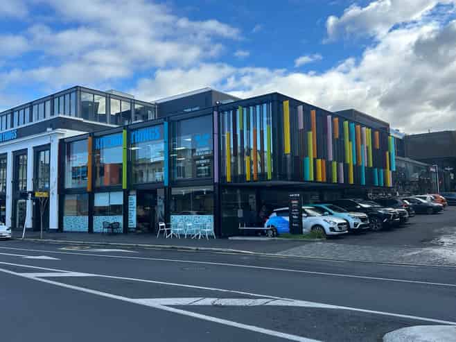 Large Profile Central CBD Option - Office/Retail