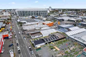 Redevelop, Occupy or Reconstruct