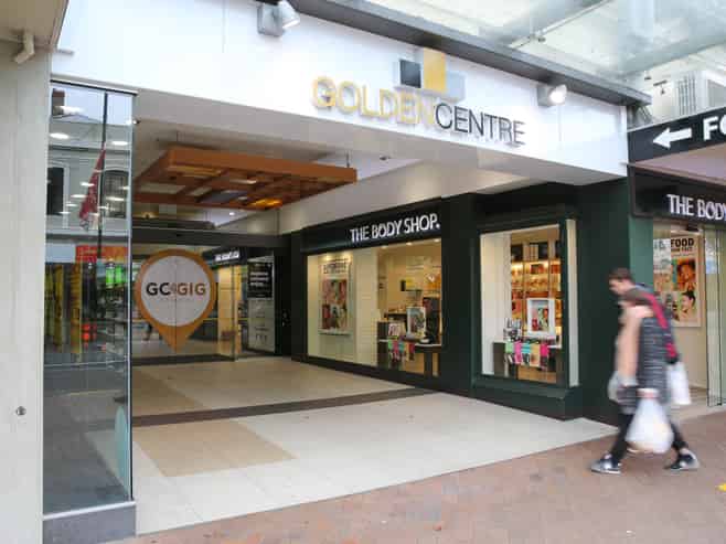 Prime retail opportunity - Golden Centre - Dunedin