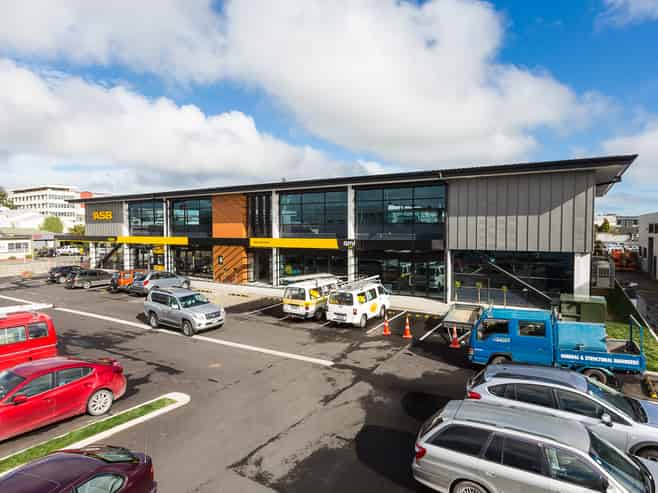 New Build Office Premises - High Profile Corner