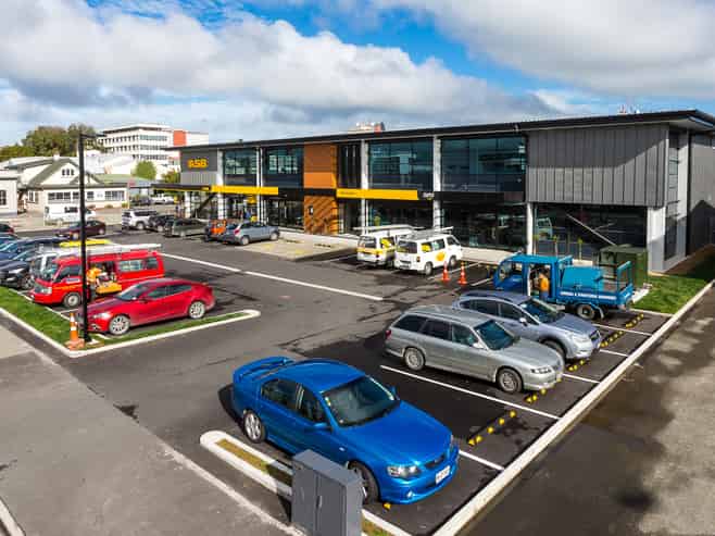 New Build Office Premises - High Profile Corner