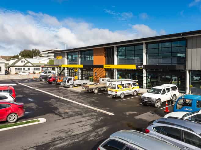 New Build Office Premises - High Profile Corner