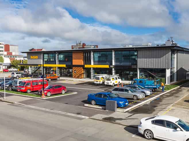 New Build Office Premises - High Profile Corner