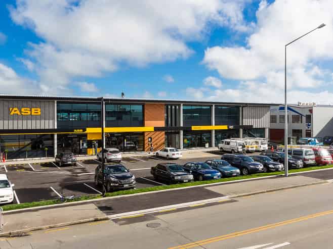 New Build Office Premises - High Profile Corner