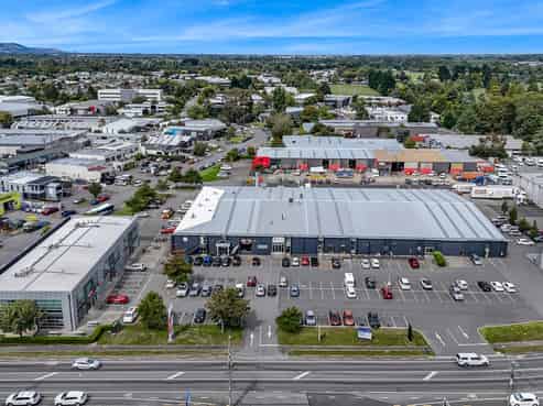 Multi-tenanted commercial investment