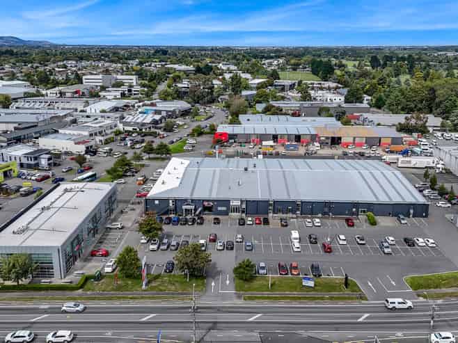 Multi-tenanted commercial investment