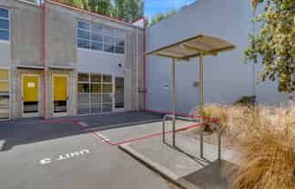 Two self-contained offices - park views