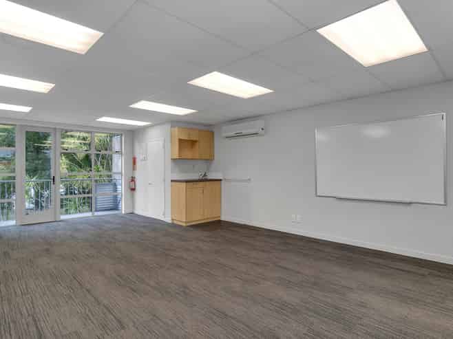 Two self-contained offices - park views