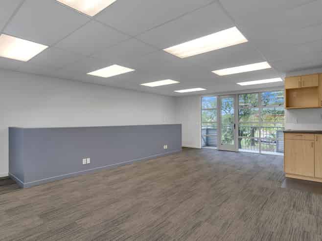 Two self-contained offices - park views