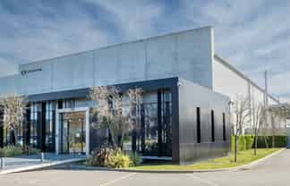 Versatile Airport Facility with Power and Security