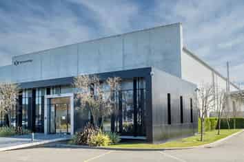 Versatile Airport Facility with Power and Security