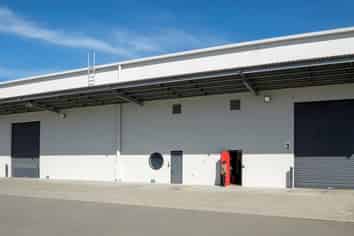 Versatile Airport Facility with Power and Security