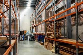 Versatile Airport Facility with Power and Security