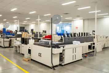 Versatile Airport Facility with Power and Security