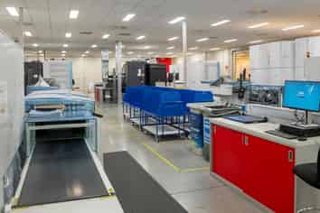 Versatile Airport Facility with Power and Security