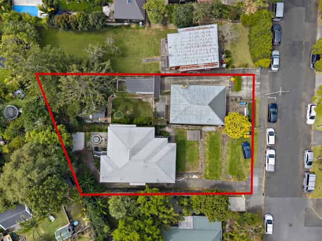 8 and 10 Allen Road, Grey Lynn