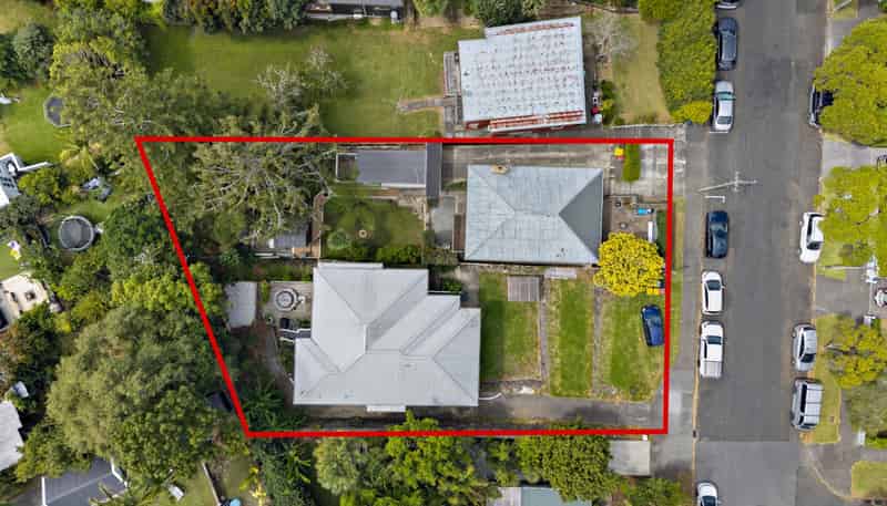 8 and 10 Allen Road, Grey Lynn