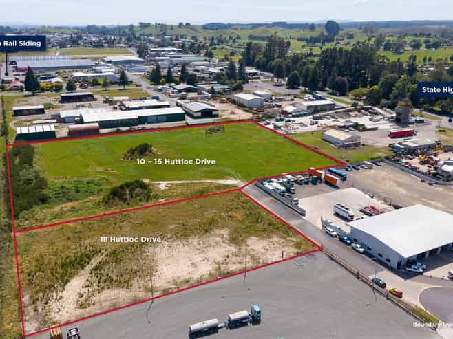 Affordable industrial land