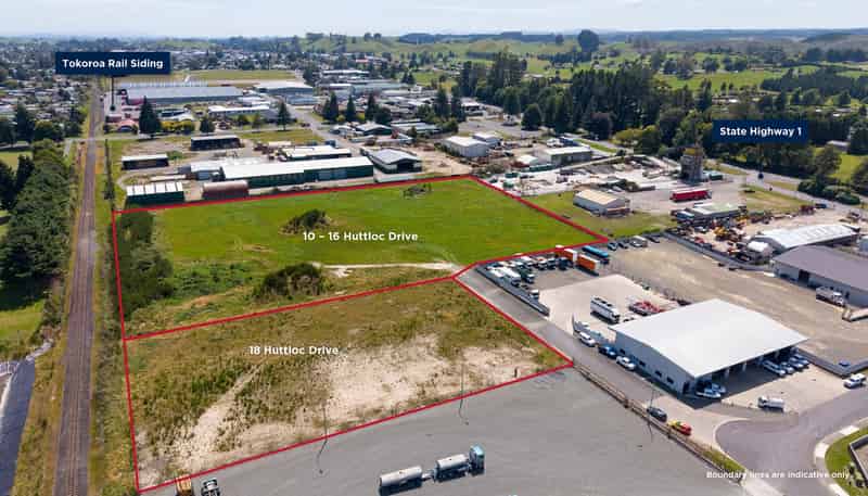 10-16, 18 Huttloc Drive, Tokoroa