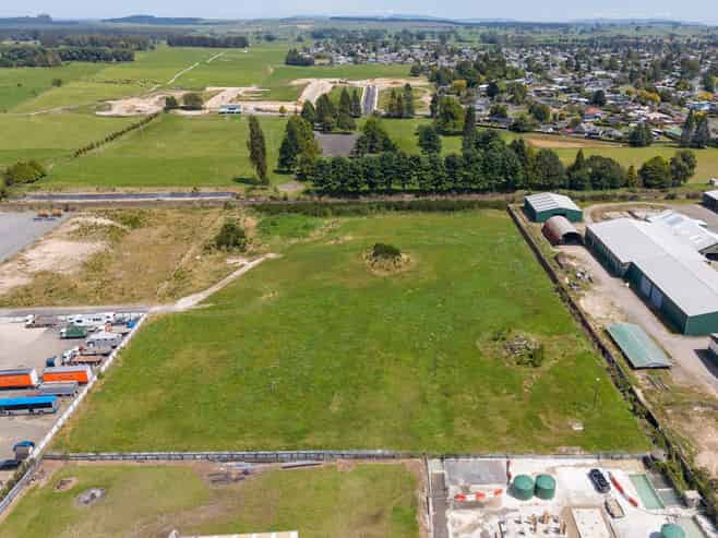 Affordable industrial land