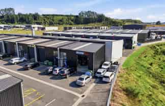 Tenanted Tauriko Industrial Unit